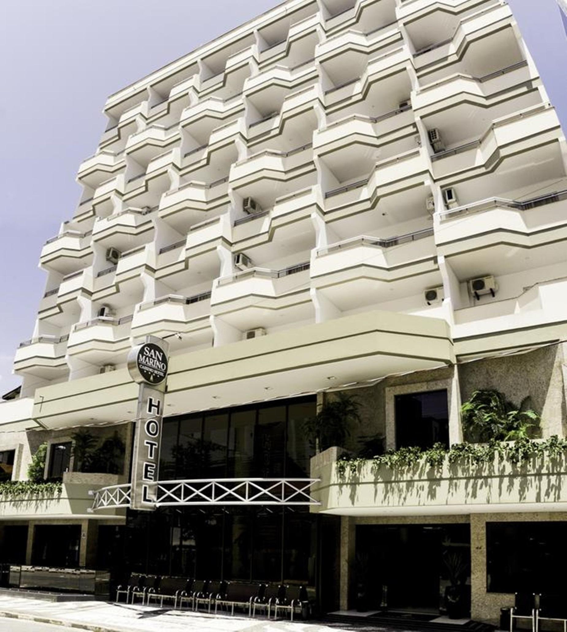 San Marino Cassino Hotel Balneário Camboriú Extérieur photo