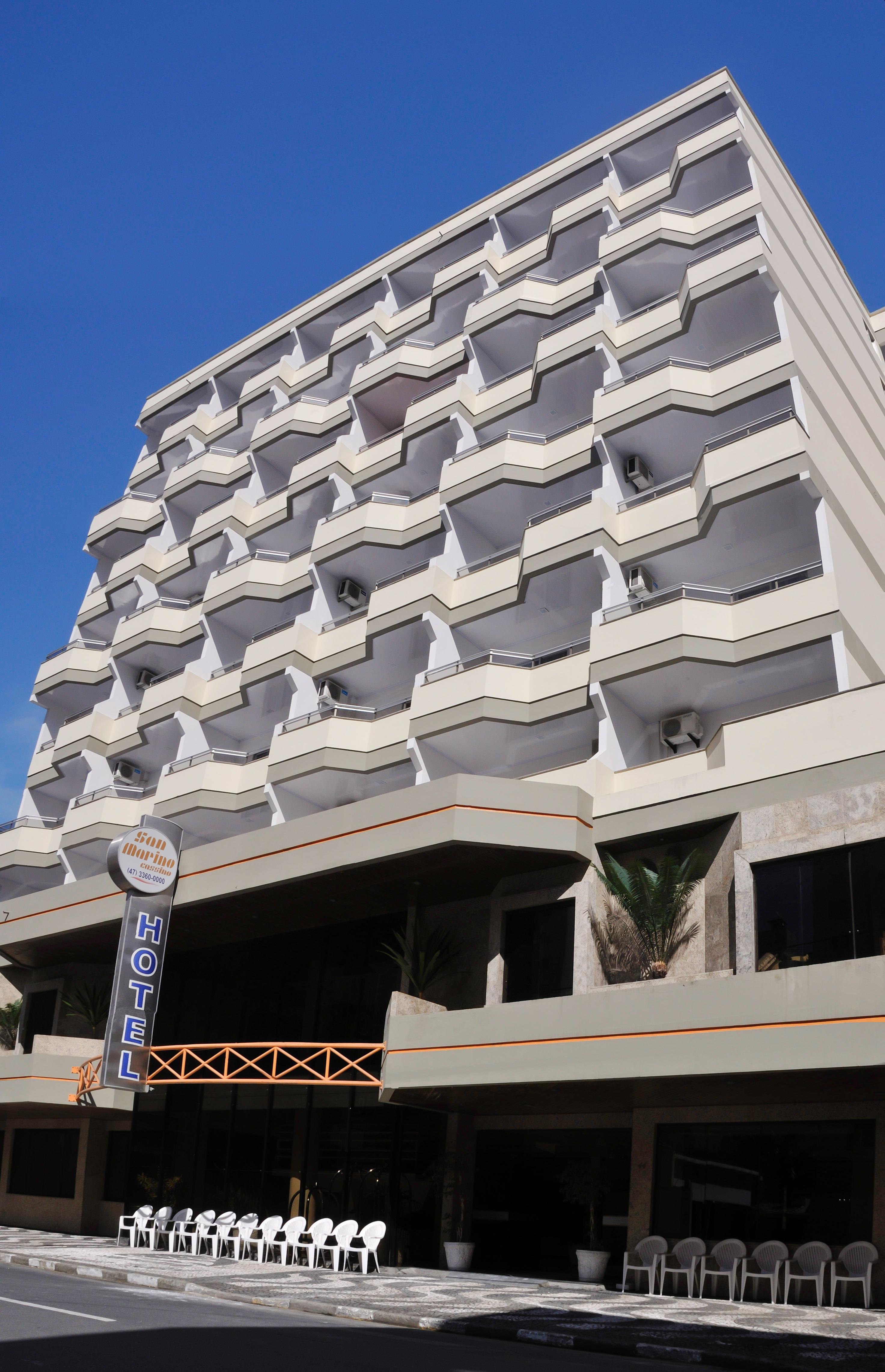 San Marino Cassino Hotel Balneário Camboriú Extérieur photo